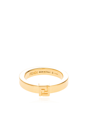 Fendi Brass ring | Women's | Vitkac